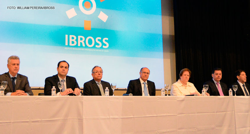 Rollemberg participa do lançamento do IBROSS, entidade que representa Organizações Sociais no Brasil