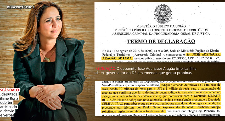 Quebra de sigilo pode clarear ação do Ministério Público do DF e dar luz à Operação Drácon