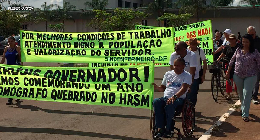 Crise na Saúde do DF: Caos é reflexo de omissão do Estado