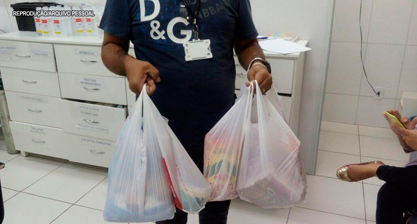 GDF aperta servidor no bolso e a Secretaria de Saúde, pelo estômago