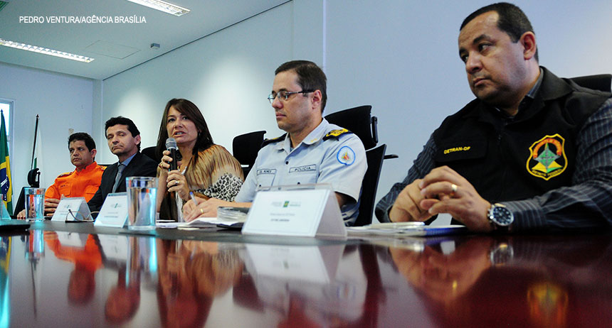 Protesto no DF marcado para domingo (4) terá revistas e maior efetivo policial