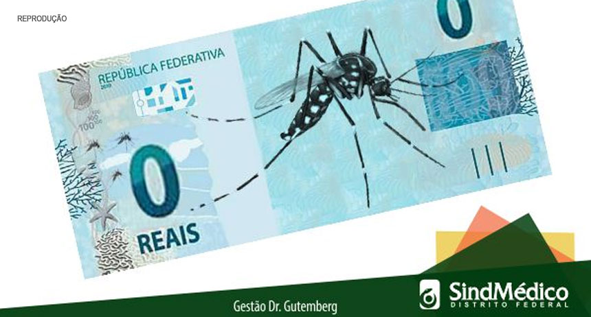 Presidente do SindMédico-DF critica governador por deixar de utilizar recursos para combate à dengue