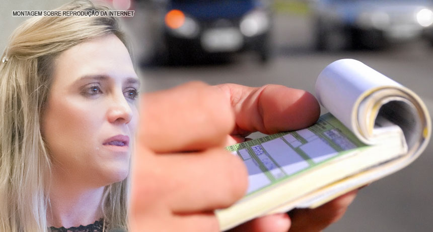 Proposta de Celina Leão, de reclassificação das vias do DF, impede multas por faróis apagados