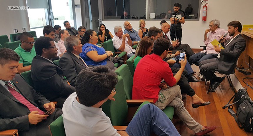 “Câmara Legislativa não será puxadinho do Buriti”, afirma Joe Valle