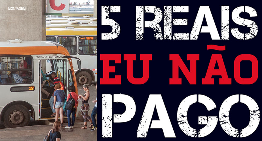 Rollemberg vira ano com anúncio de reajuste, em até 25%, de passagem de ônibus e metrô