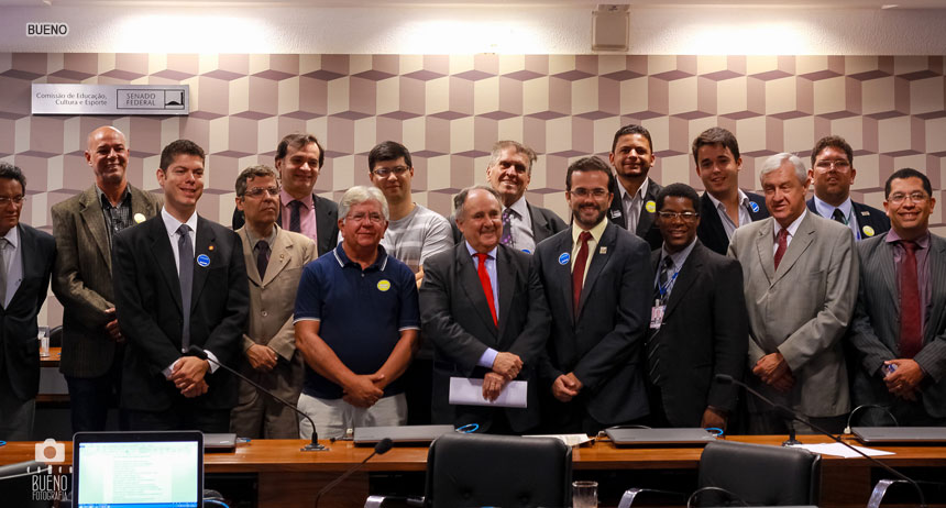 Cristovam Buarque fala sobre Organizações Sociais em sabatina da ABBP