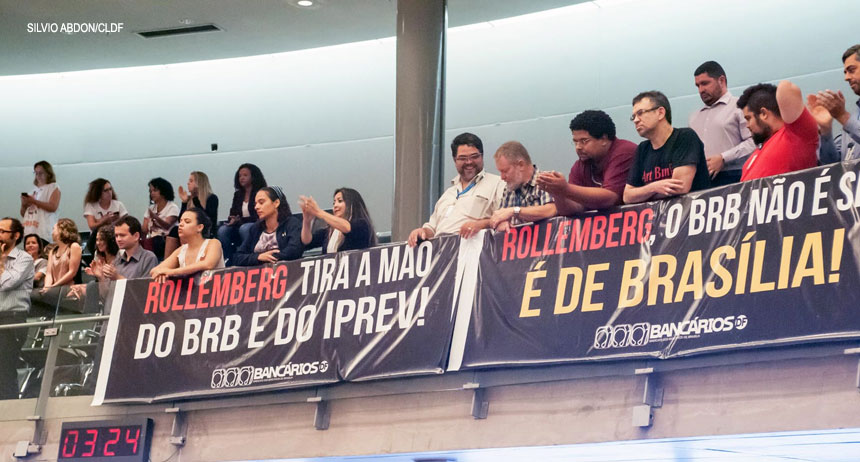 Câmara Legislativa volta a destinar recursos do Iprev para pagamento de salários de servidores