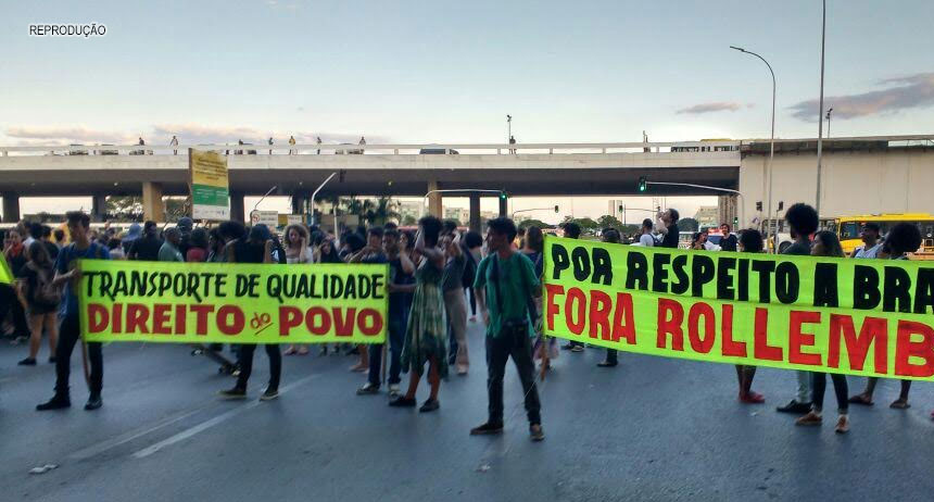 Tribunal de Justiça do DF nega pedido de suspensão do reajuste das tarifas de ônibus e metrô