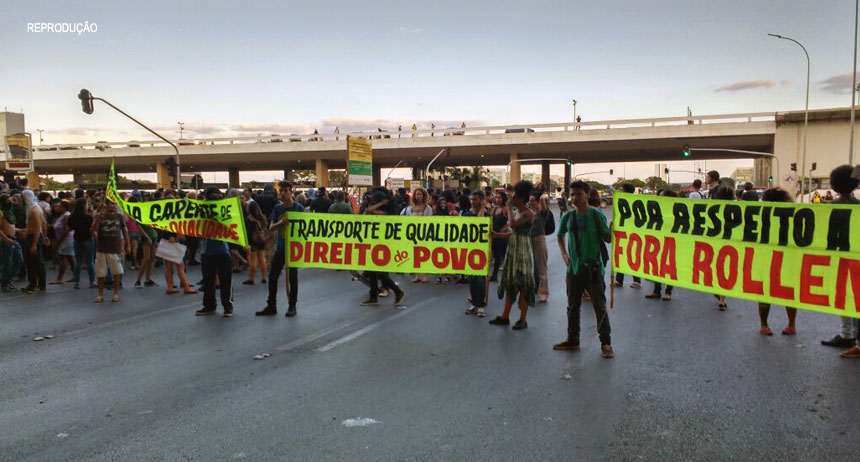 Rollemberg joga ‘bomba’ do reajuste de passagens para a Câmara Legislativa do DF