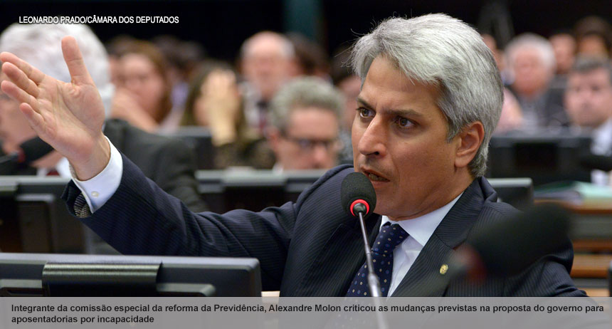 Reforma da Previdência impacta aposentadorias por invalidez e por deficiência