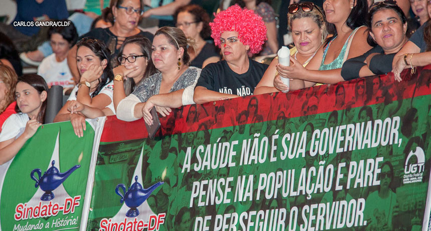 Comissão Geral da Saúde: Câmara Legislativa abre espaço para discussão da Atenção Primária do DF