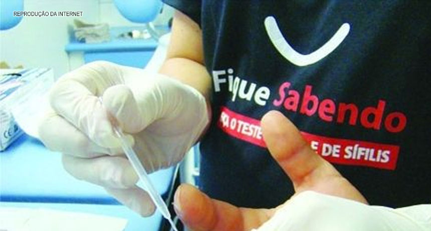 Rede pública de Saúde oferece testagem de sífilis, HIV e hepatite