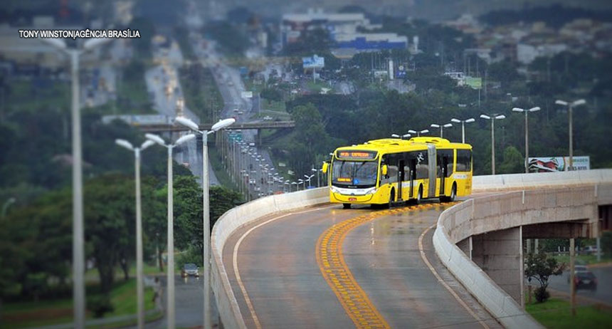 Gratuidade do BRT Sul deu prejuízo de mais de R$ 3,47 milhões ao GDF, aponta MP de Contas
