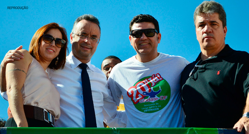 Bispo Renato quer audiência pública para discutir Instituto Hospital de Base do DF