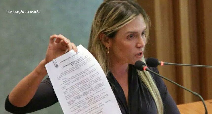 Celina Leão é contrária a terceirização do Hospital de Base de Brasília