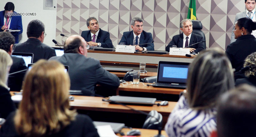 Senador Hélio José é eleito vice-presidente da Comissão Mista que discute a MP 759/2016, da regularização fundiária