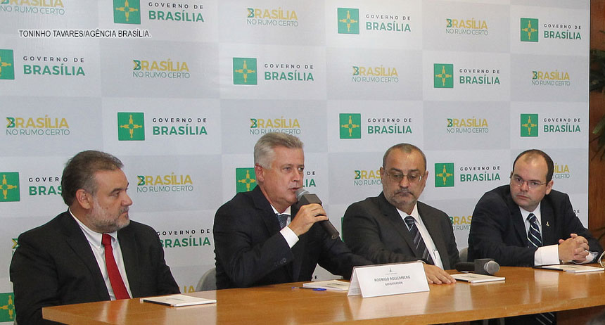 Governador anuncia mudanças no comando de três secretarias