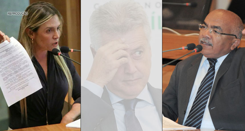 Rollemberg mira em Celina e acerta Vigilante? Enquanto isso a população vai ‘morrendo’