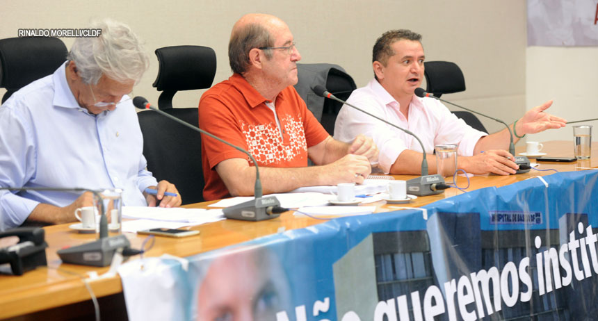 Câmara Legislativa adia, novamente, apreciação do PL do Instituto Hospital de Base