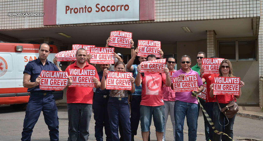 Sem vigilantes, Hospital de Santa Maria suspende visitas aos pacientes