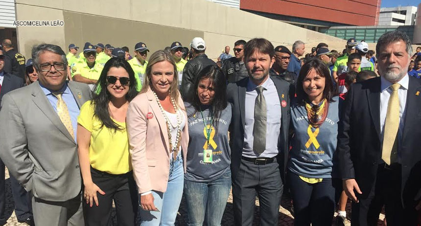 Celina Leão aposta em campanhas educativas para reduzir mortes no trânsito