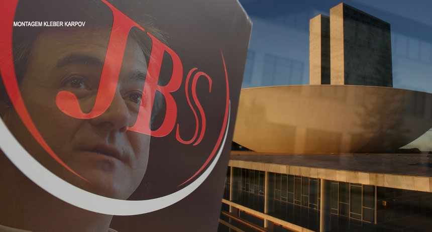 Parlamentares reúnem assinaturas para CPI mista para investigar JBS no Congresso Nacional