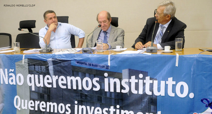 Projeto de Lei que cria Instituto Hospital de Base é rejeitado pela CESC