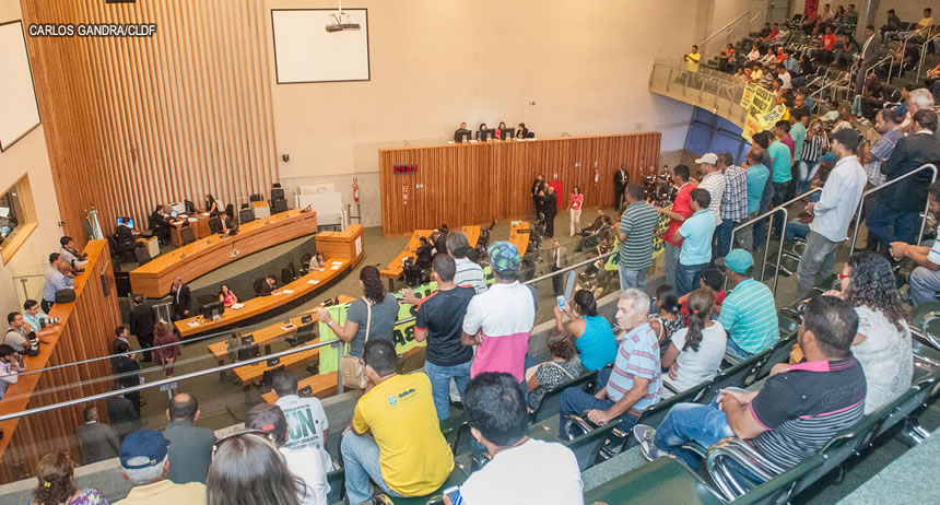 Ao vivo: Votação do PL do Instituto HBDF