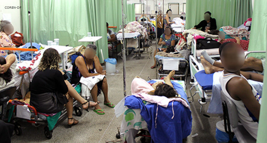 “Isso aqui é uma máquina de matar gente”, diz servidora do HRT