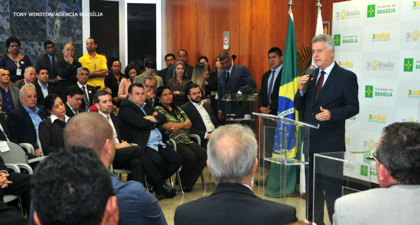 Rollemberg sanciona Instituto Hospital de Base, mas novo ‘modelo de gestão’ pode não sair do papel