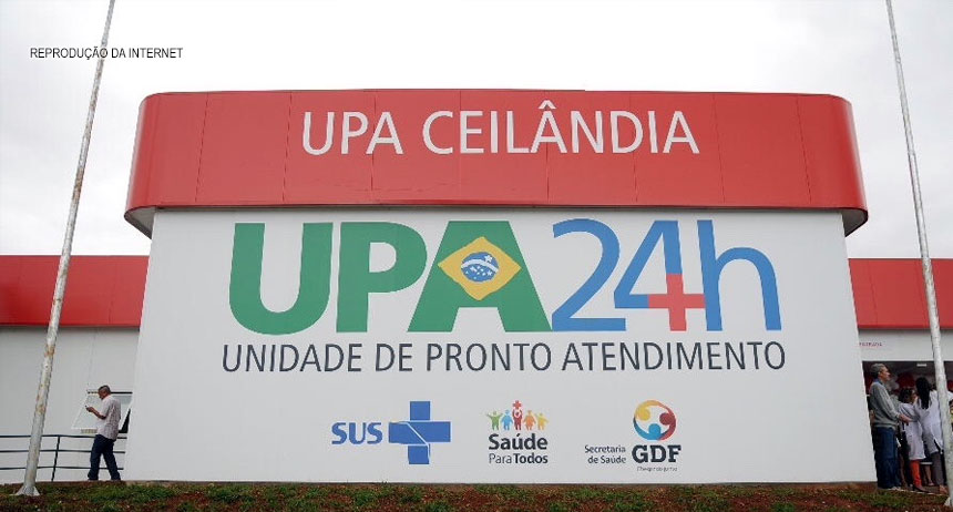CRM-DF propõe TAC para impedir encaminhamento de pacientes críticos para a UPA Ceilândia