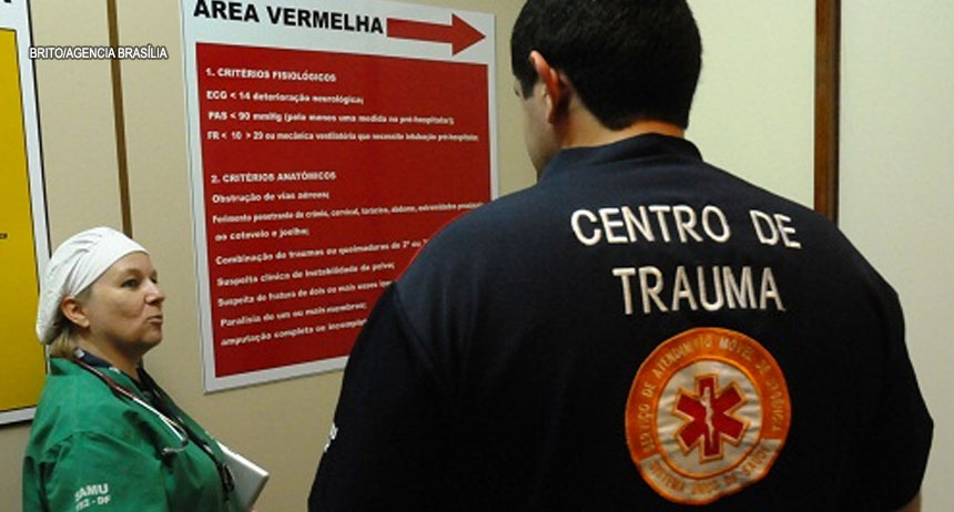 Após sancionar lei do Instituto HBDF Secretaria de Saúde ‘transfere’ Sala Vermelha do Guará para o Base