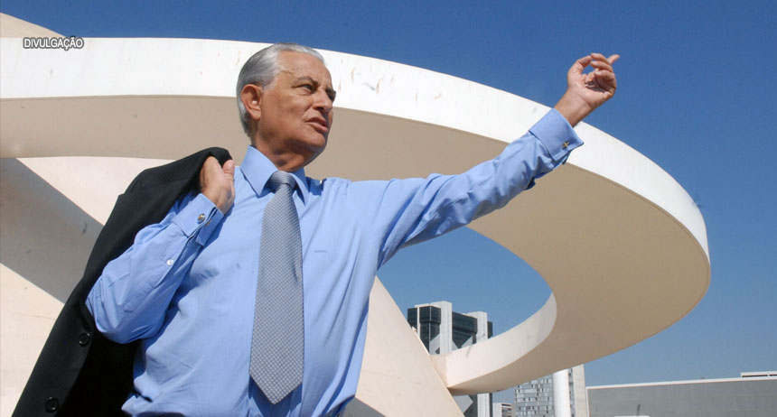 Em primeira mão: ex-governador Joaquim Roriz é internado na Clínica Daher