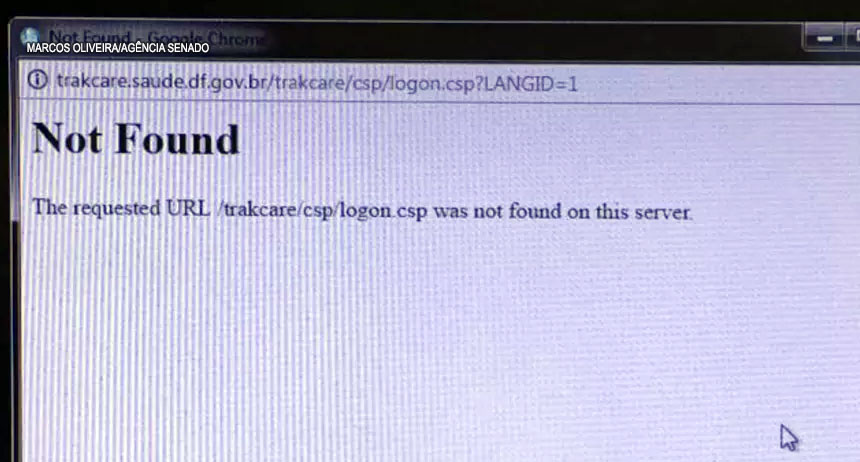 Sistemas de informações da Secretaria de Saúde do DF podem entrar em colapso, novamente