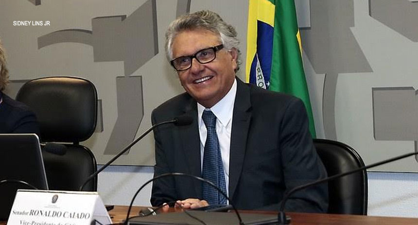 Caiado comemora liberação de R$ 12 milhões do MEC às instituições federais de ensino de Goiás