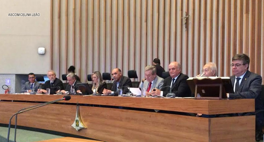 Celina Leão preside a Frente Parlamentar da Engenharia, Infraestrutura e Desenvolvimento-DF