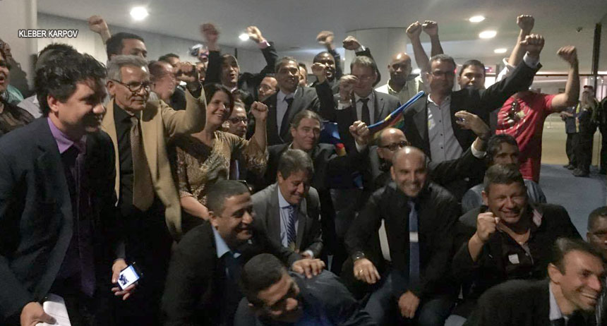 Senado aprova em primeiro turno PEC que transforma agente penitenciário em policia penal