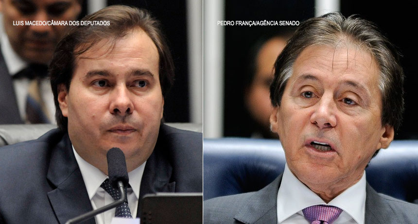 Fachin nega desmembramento de investigação contra presidentes do Senado e da Câmara