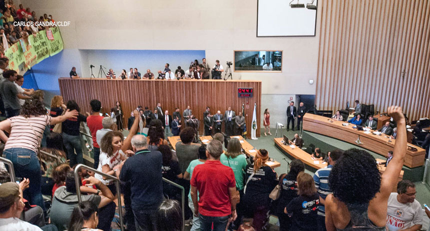 Rollemberg garante, na Câmara Legislativa, aprovação na previdência dos servidores do GDF