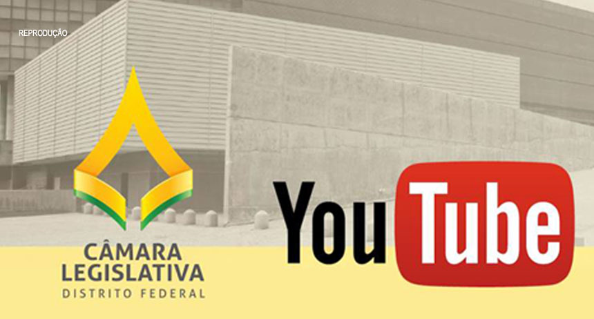 Câmara inicia transmissão ao vivo pela Internet