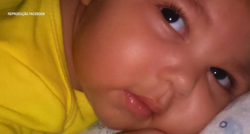 Pequeno Ghael morre por falta de leito de UTI no HMIB