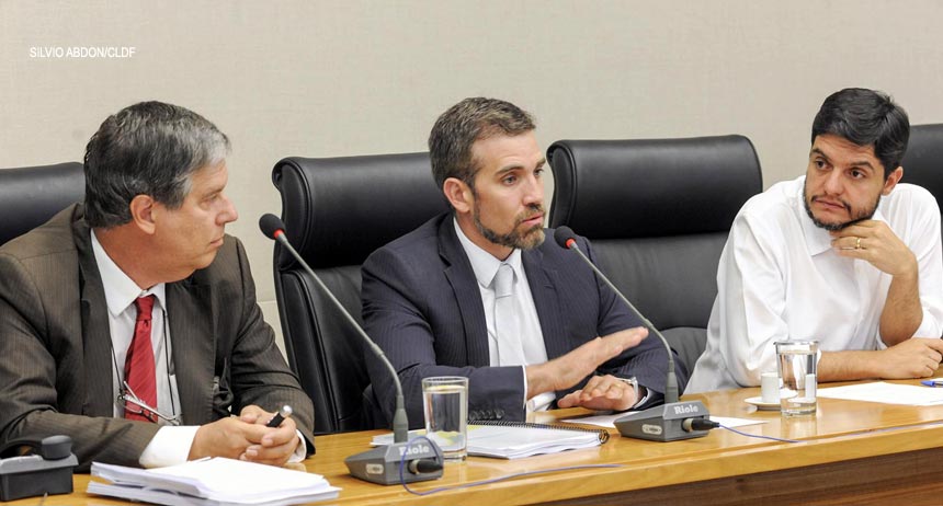 Comissão na CLDF expõe divergência sobre substituição de vigilantes na rede de Saúde