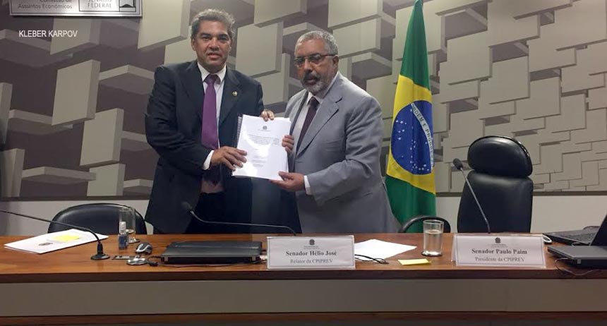 Em primeira mão: CPI da Previdência pede indiciamento do ministro da Fazenda e do ministro-chefe da Casa Civil