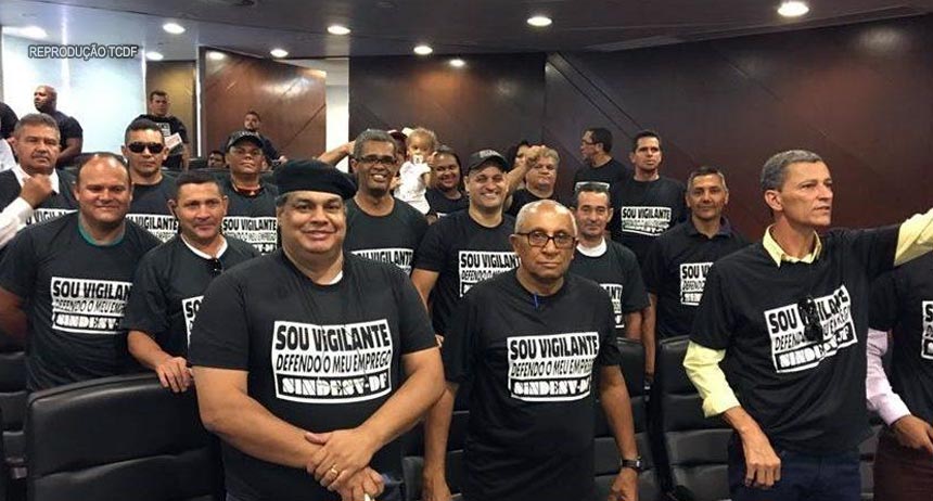 TCDF determina que GDF cumpra convenção coletiva e garanta recontratação de vigilantes