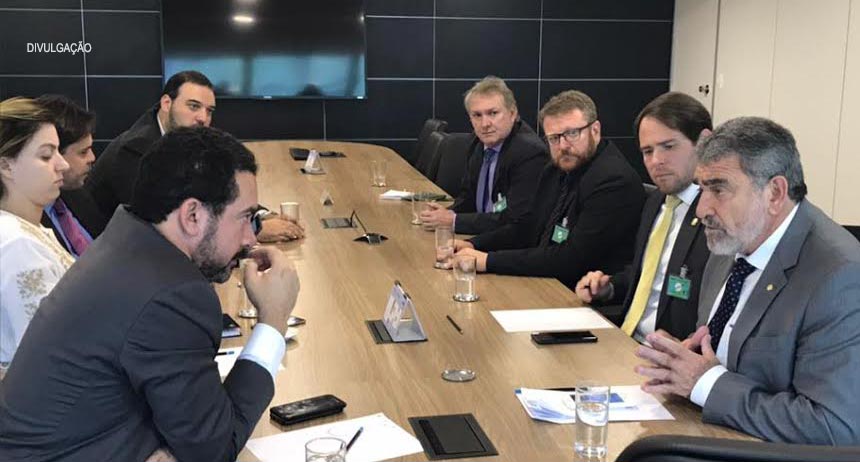 Laerte Bessa articula com o governo federal reajuste para a Polícia Civil do DF