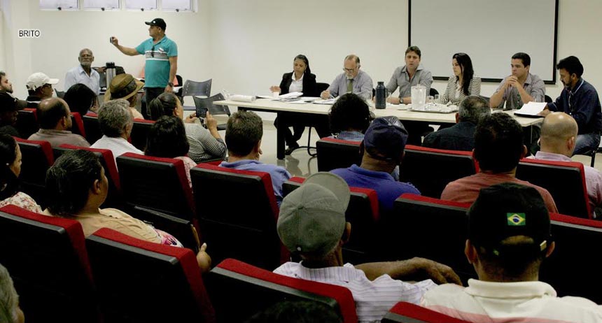 Representantes da agricultura familiar do DF reivindicam crédito e patrulha mecanizada