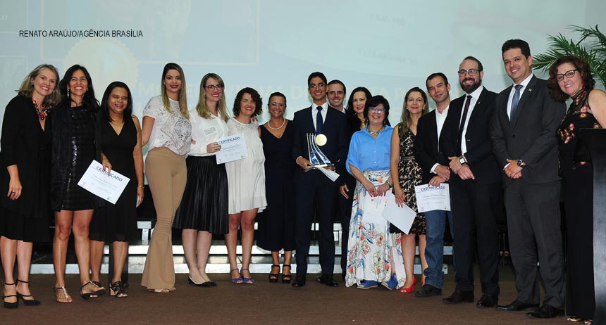 Saúde leva três prêmios do Inova Brasília