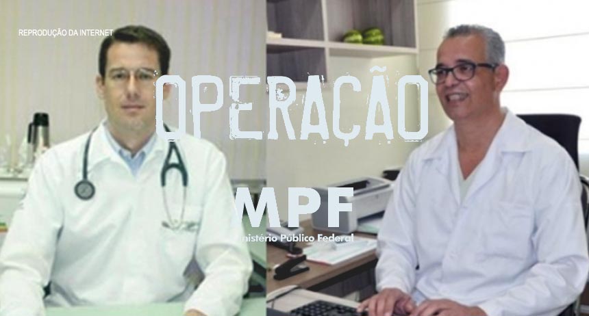 Justiça Federal decreta prisão preventiva de dois médicos presos na Operação Marcapasso