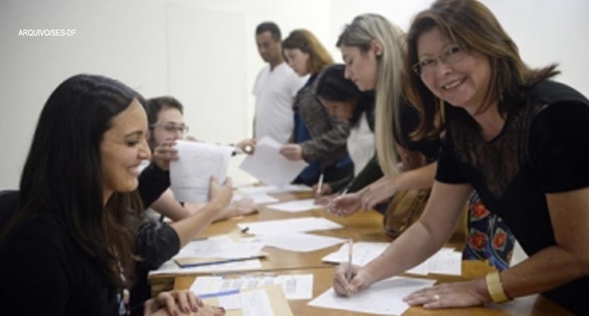 Secretaria de Saúde do DF convoca 543 servidores para tomar posse