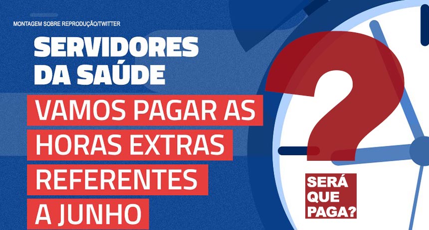 Horas Extras: Secretaria aponta duas versões sobre pagamento aos servidores da saúde do DF